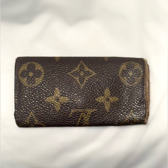LOUIS VUITTON MONOGRAM KEY HOLDER / WALLET - Picture 15 of 16